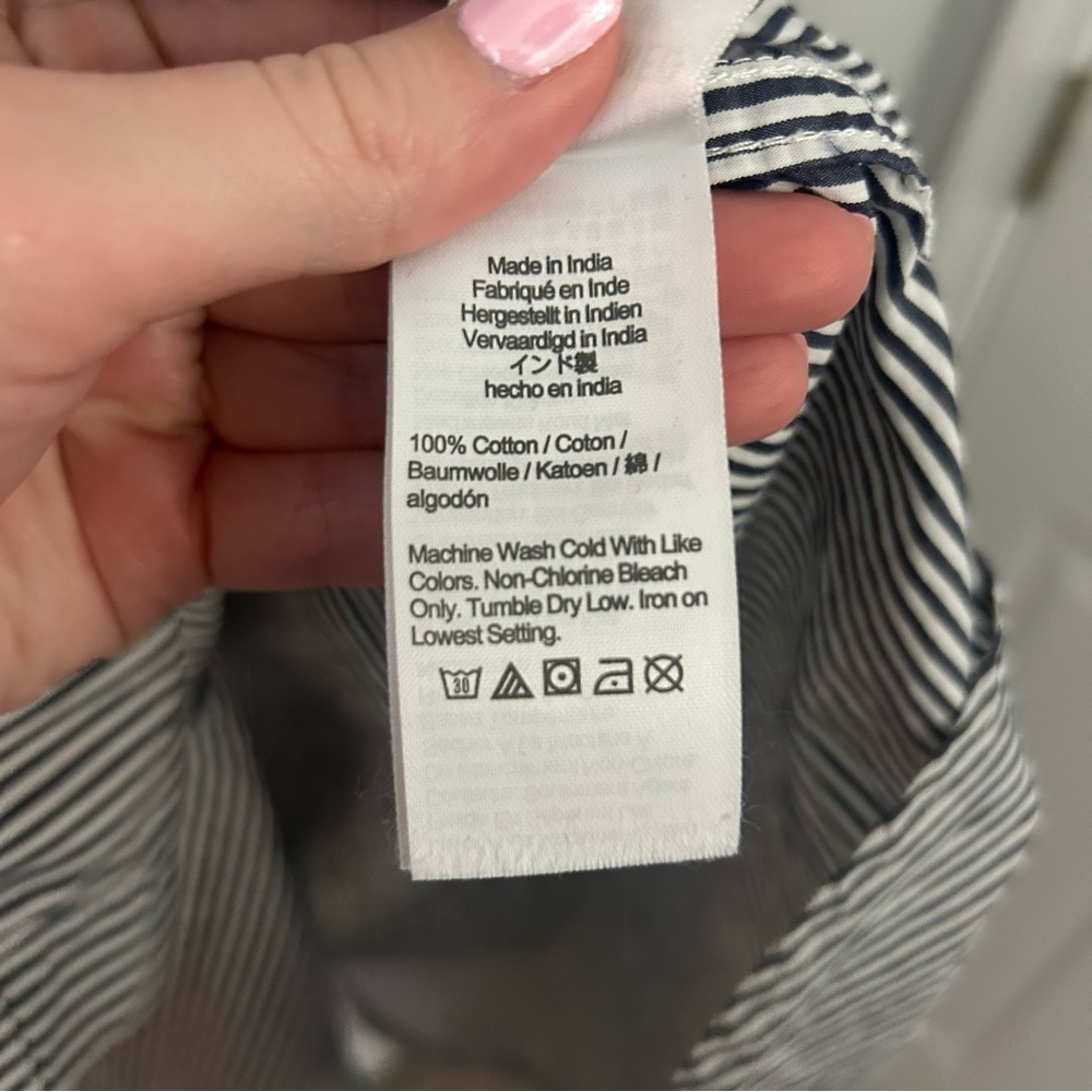 J. CREW Classic-fit Crisp Cotton Poplin Shirtdress - Picture 8 of 8